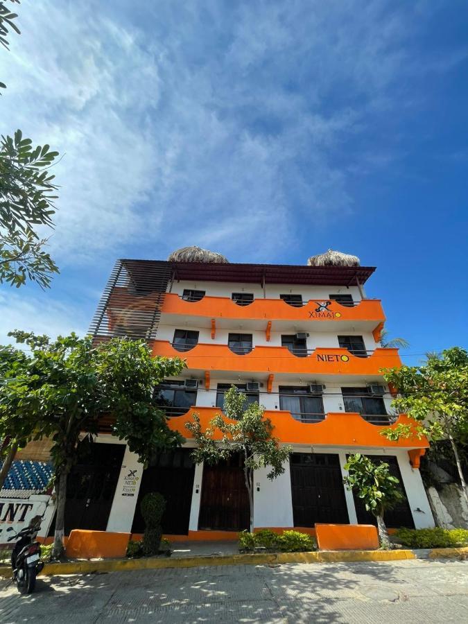 Ximajo Nieto Hotel Puerto Escondido  Exterior photo
