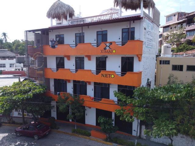 Ximajo Nieto Hotel Puerto Escondido  Exterior photo