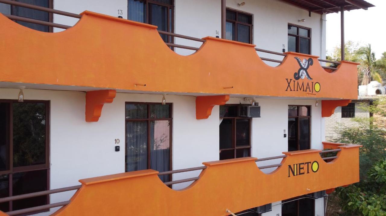 Ximajo Nieto Hotel Puerto Escondido  Exterior photo