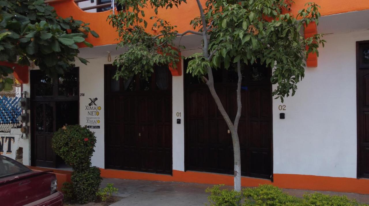 Ximajo Nieto Hotel Puerto Escondido  Exterior photo